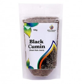 Jioo Organics Black Cumin (Shahi Kala Jeera)  Pack  100 grams
